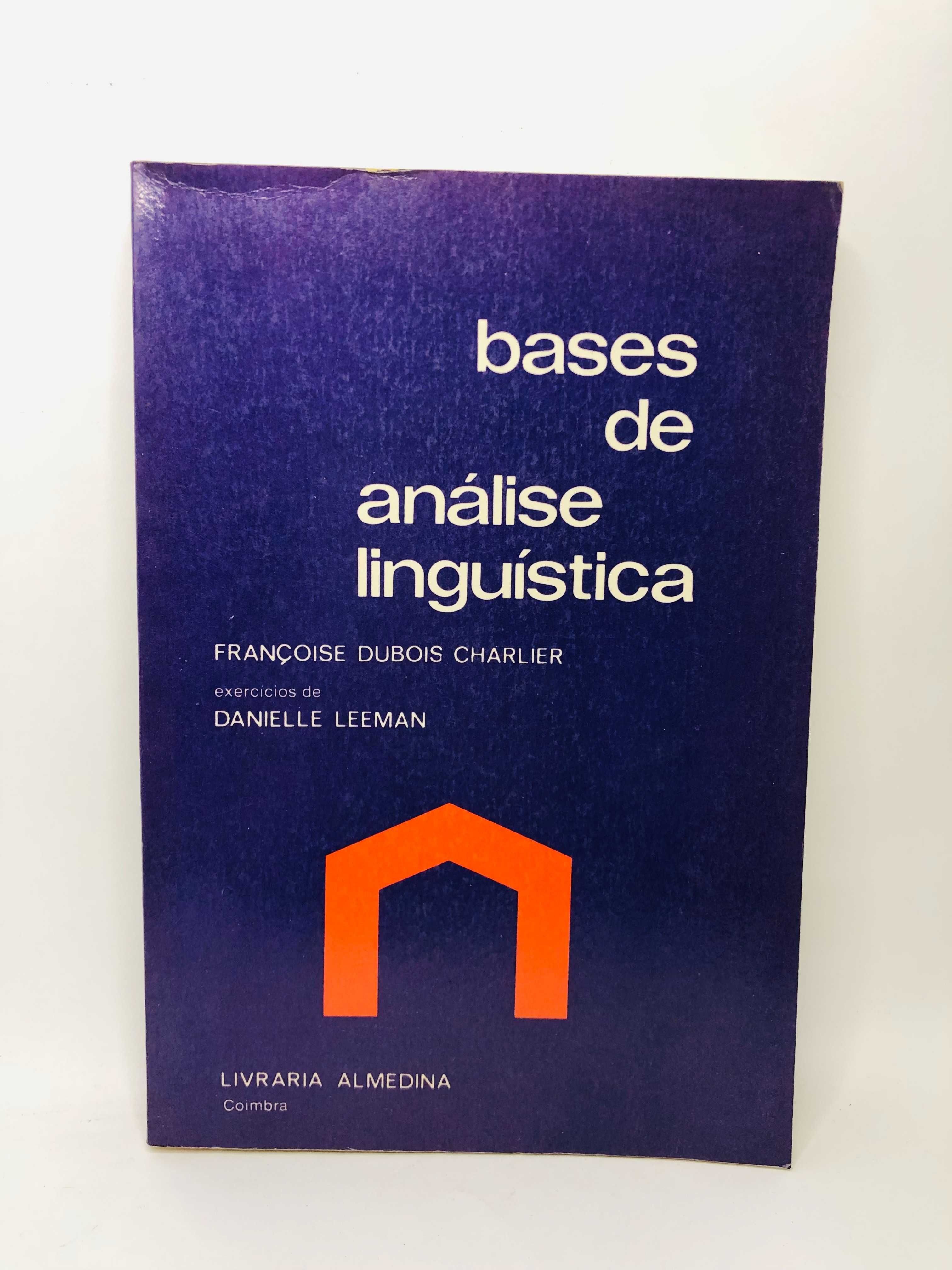 Bases de Análise Linguística - Françoise Dubois Charlier