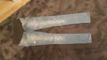 Jeansy ciążowe HM Mama 40 miękki jeans