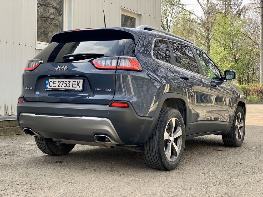 Нова Jeep Cherokee 17тис.км. 2019 Limited 4х4