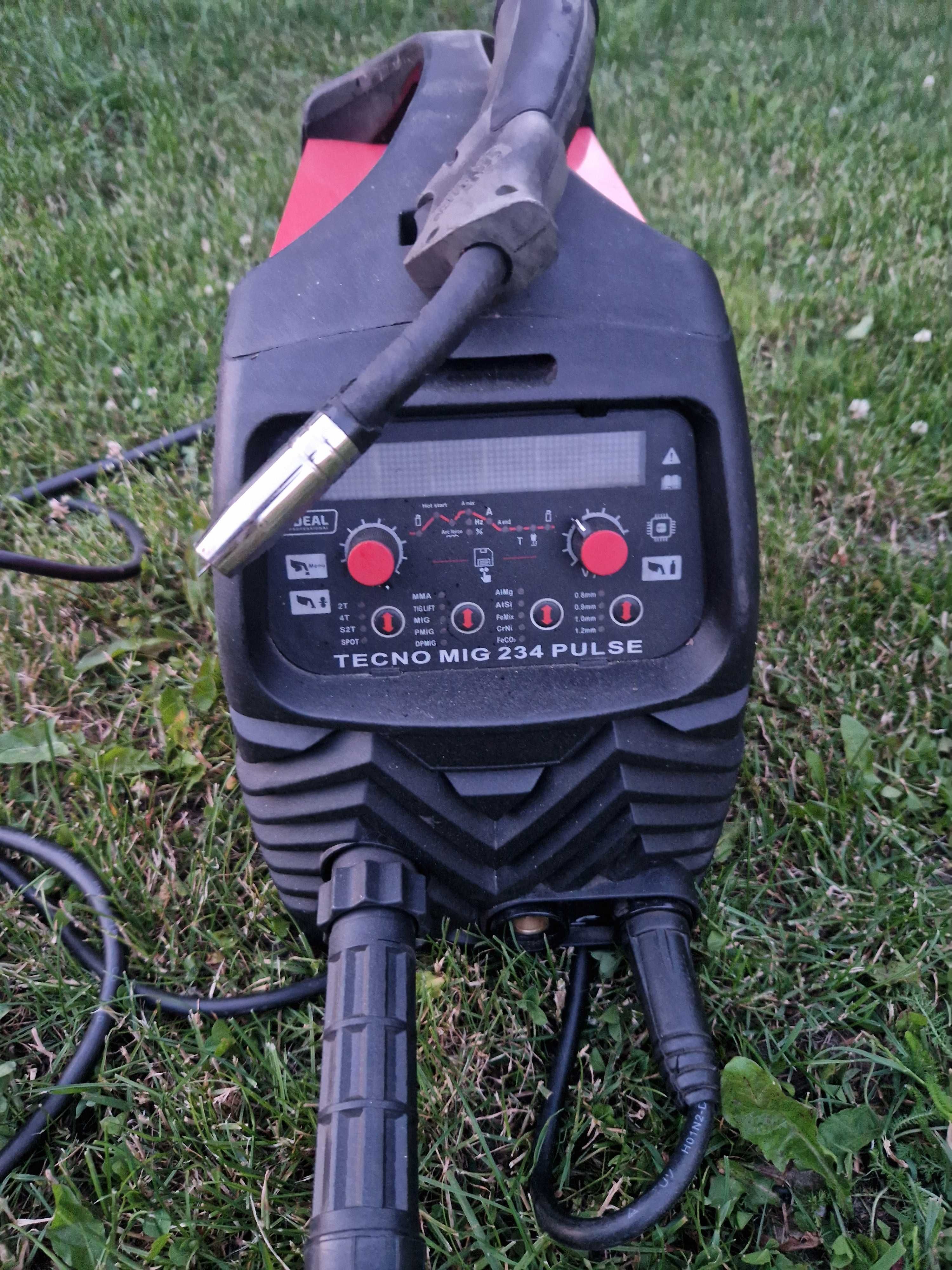 Spawarka Ideal Tecno Mig 234 pulse