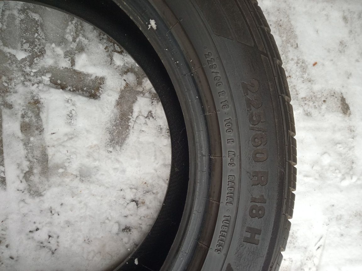 Opony całoroczne Continental 225/60 R18