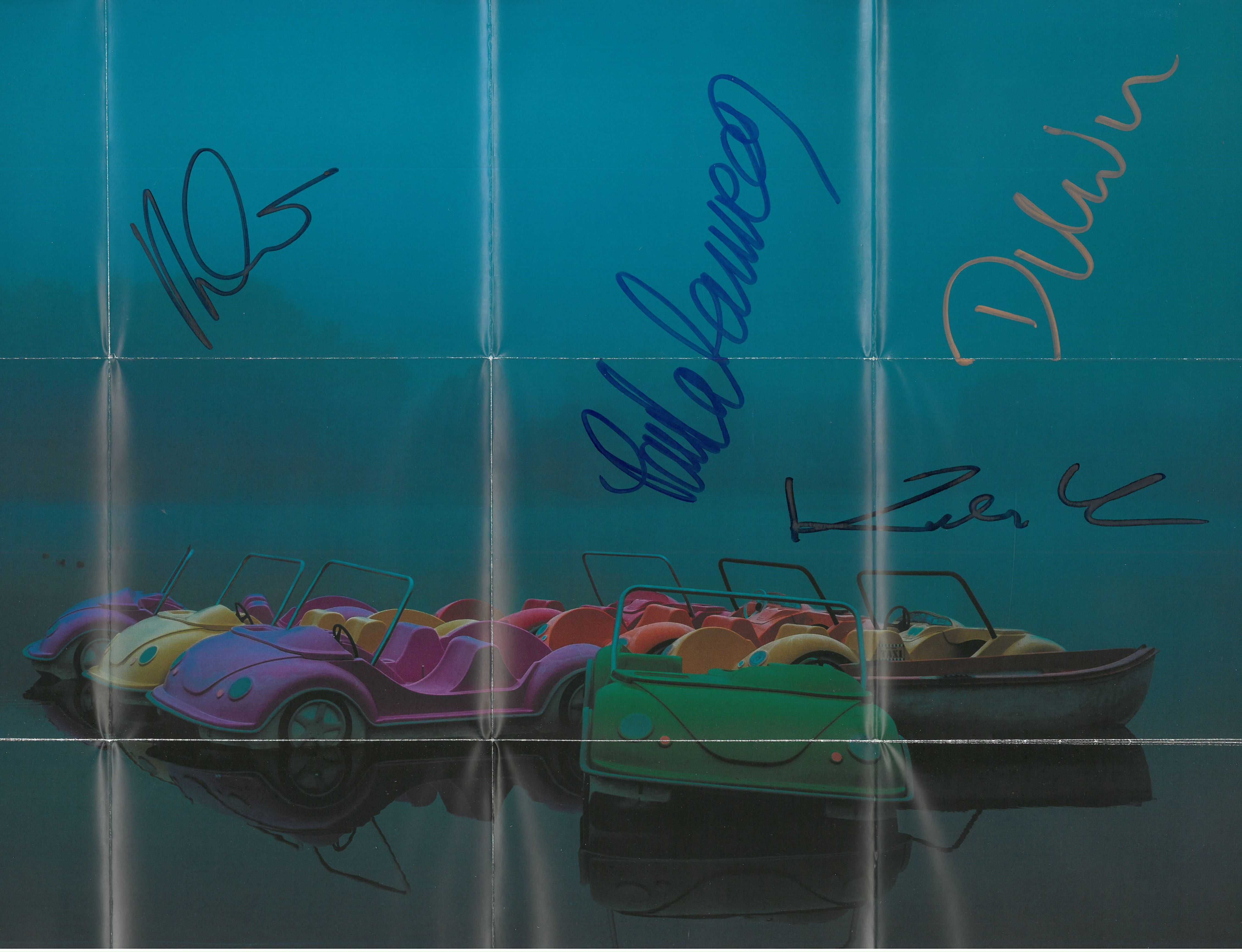 cd Happysad-"Rekordowo letnie lato", płyta nowa, z autografami