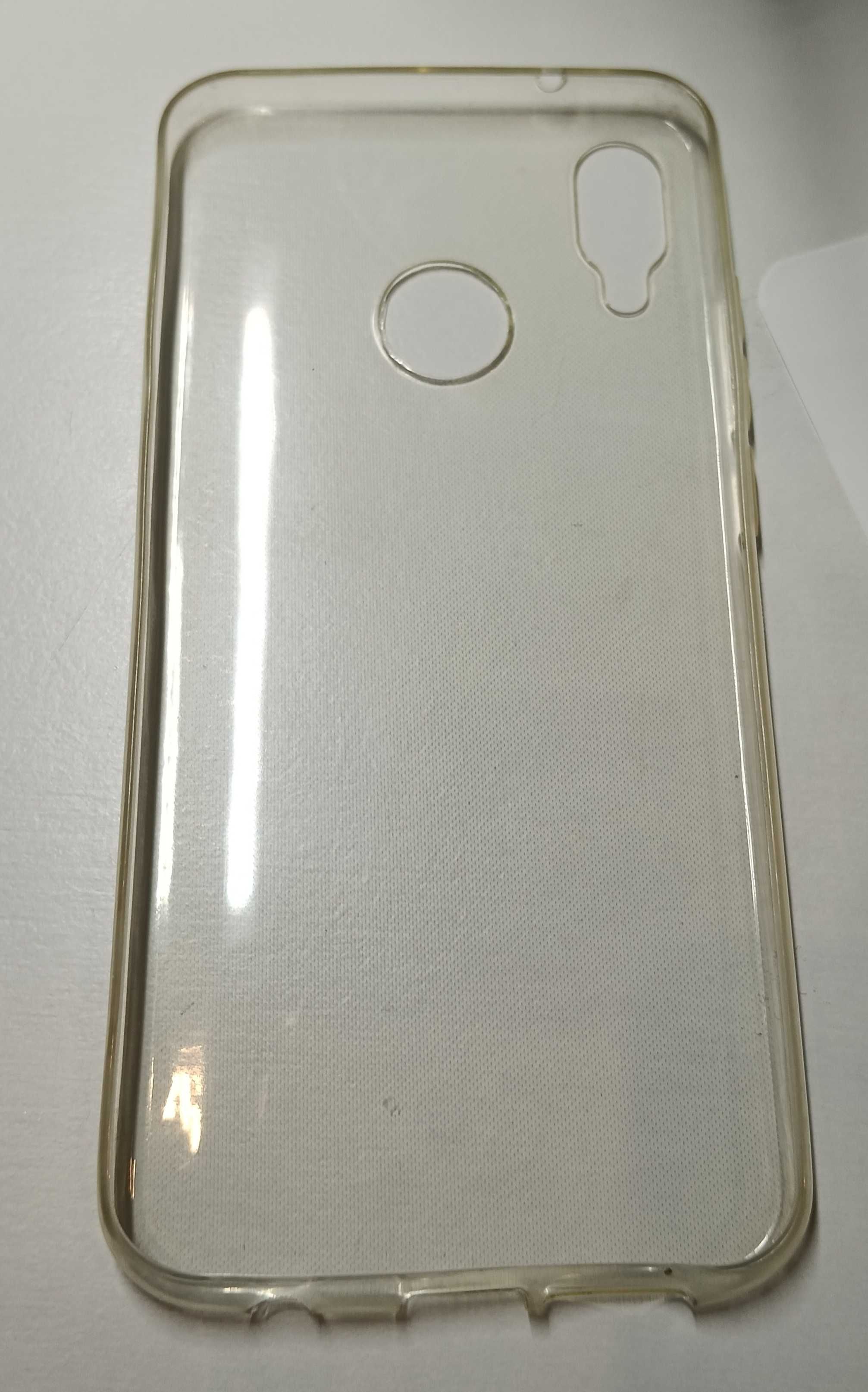 Capa silicone transparente para Huawei P20 lite