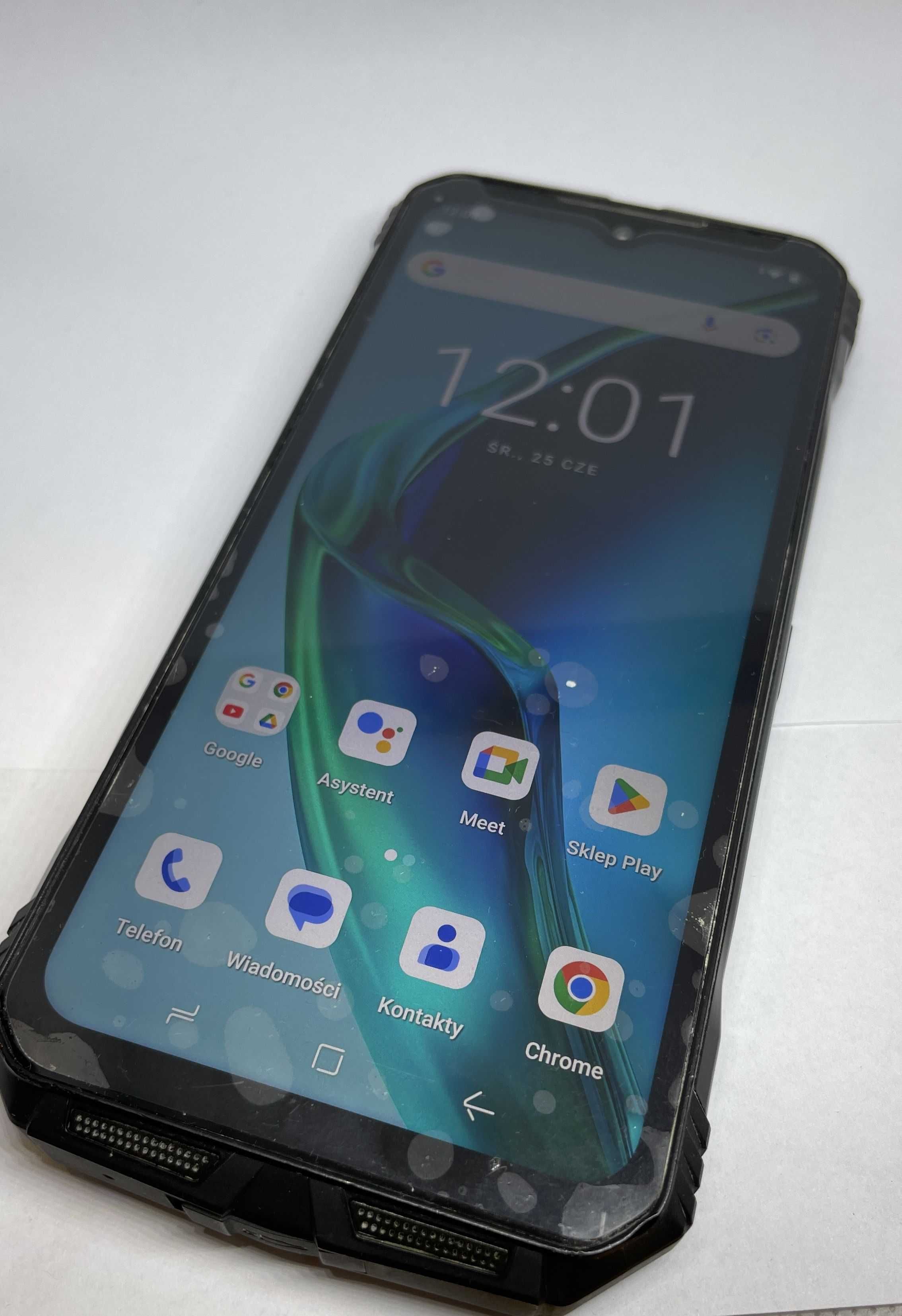 Pancerny telefon Doogee S cyber z baterią 10800mAh 8/256GB