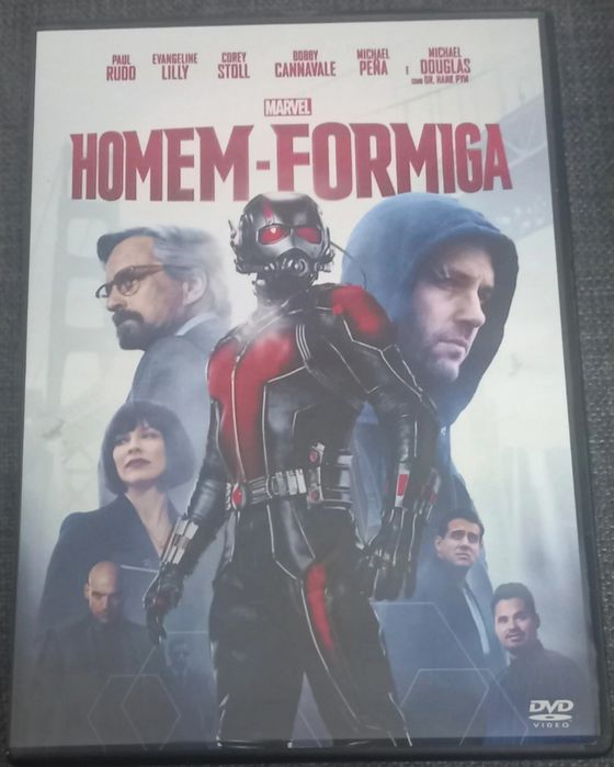 DVD homem formiga