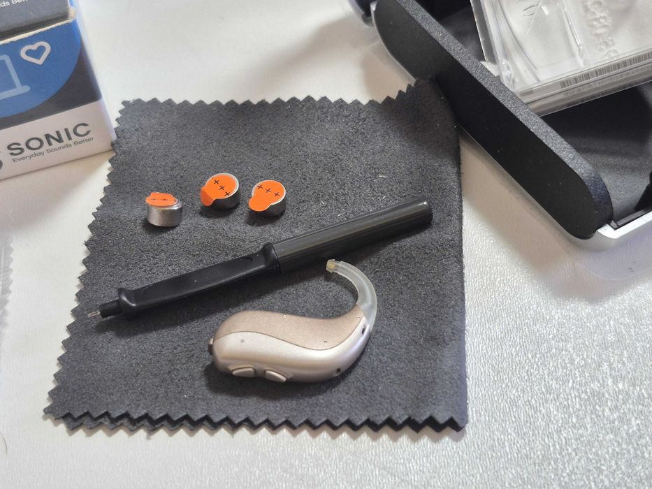 Цифровой слуховой аппарат Sonic ET20 B 105, 2.4G NFM DPB ENCHANT 20