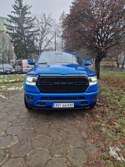 RAM 1500 RAM 1500 LARAMIE GT Faktura VAT 23%