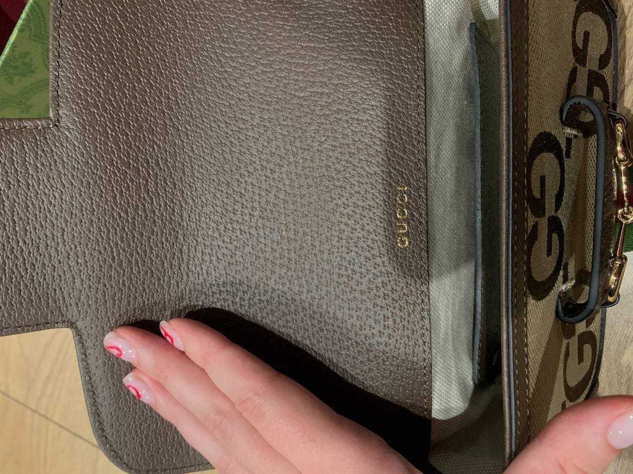 Оригинальная сумочка Gucci Horsebit