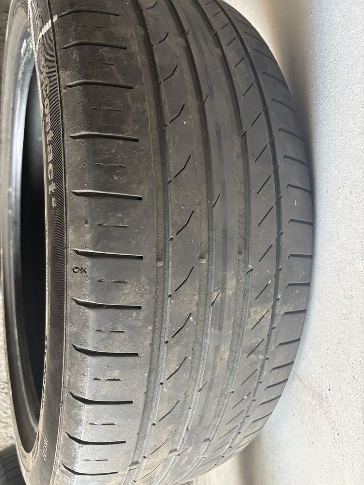 2 szt. Opony letnie  Continental  225/45/19