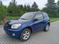 Toyota RAV4, 4x4 napęd,hak, klimatyzacja,