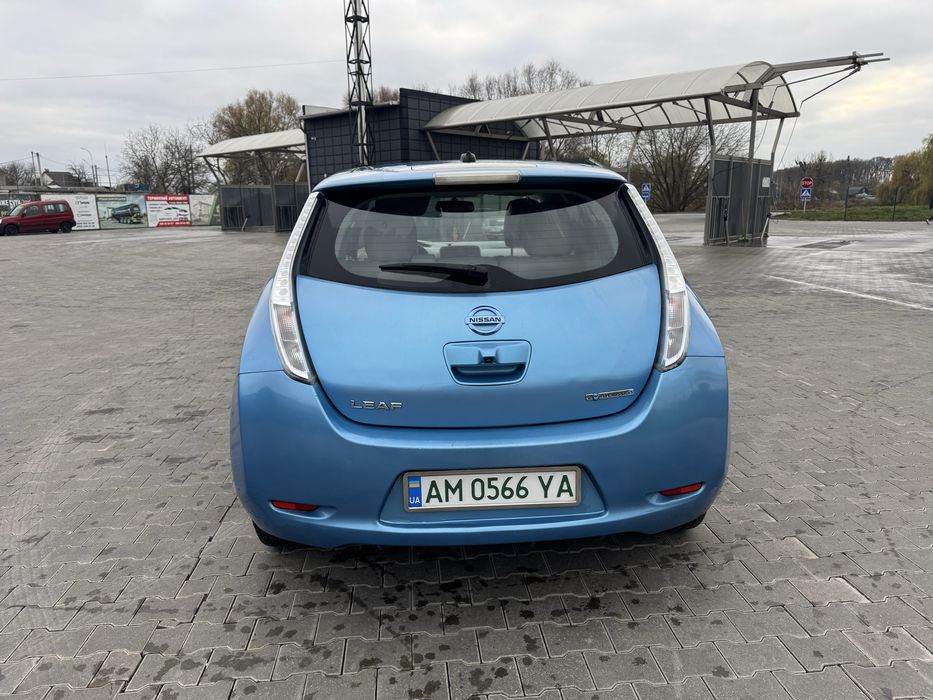Nissan Leaf 2012