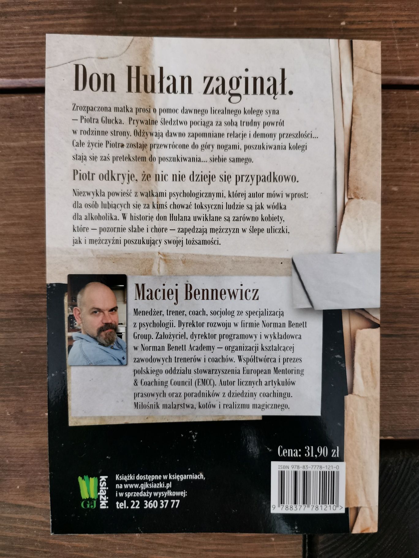 Wszystkie kobiety don Hułana - Maciej Bennewicz