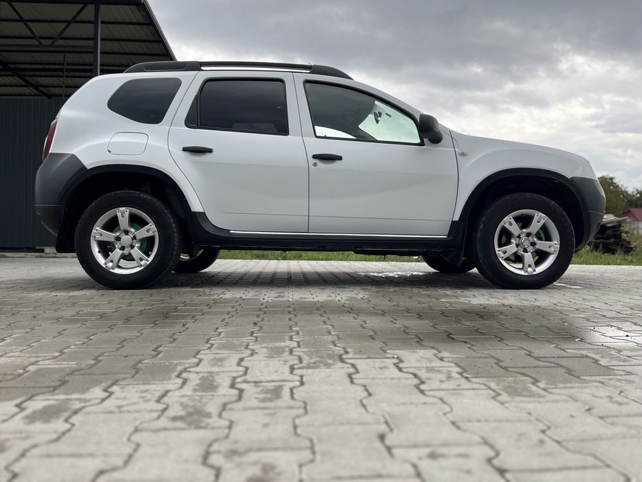 Dacia Renault Duster Дачія рено дастер