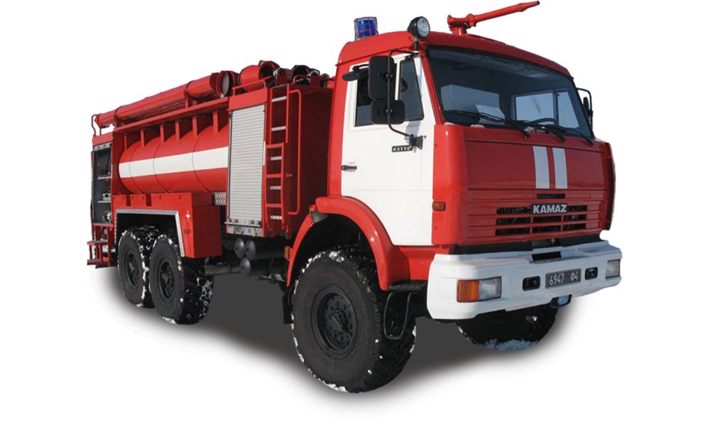 Пожарная машина Пожежна машина