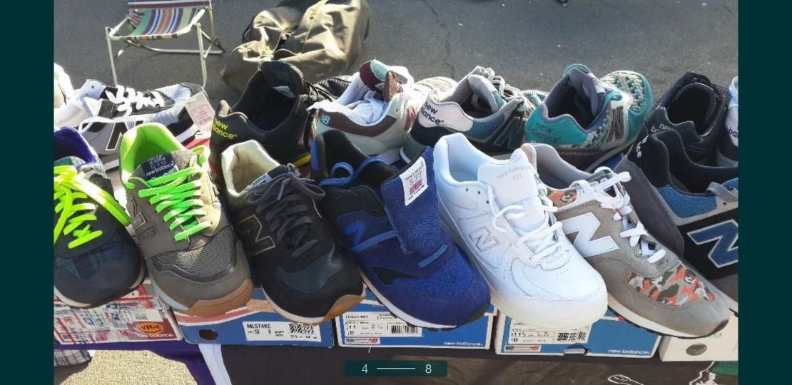 New Balance (made in U.S.A & U.К)