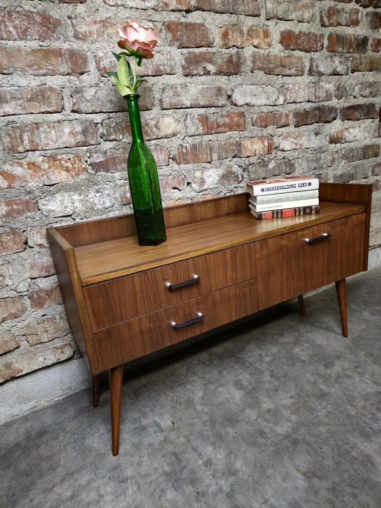Komoda/konsolka vintage prl po renowacji UNIKAT
