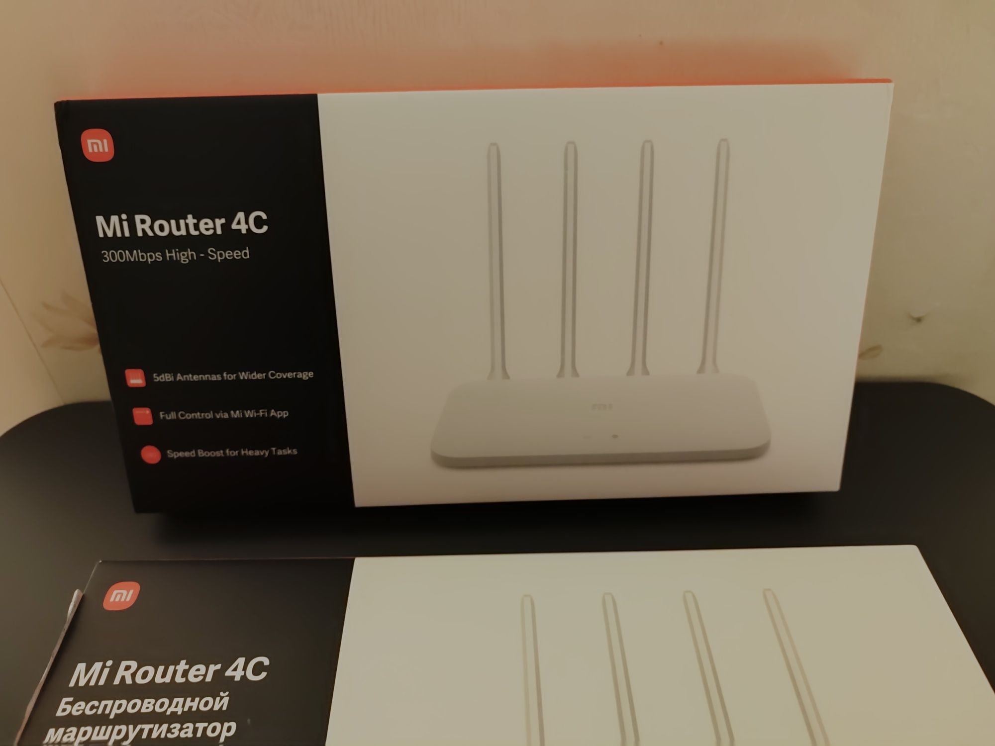 Роутер Xiaomi Mi Wi-fi 4C Global