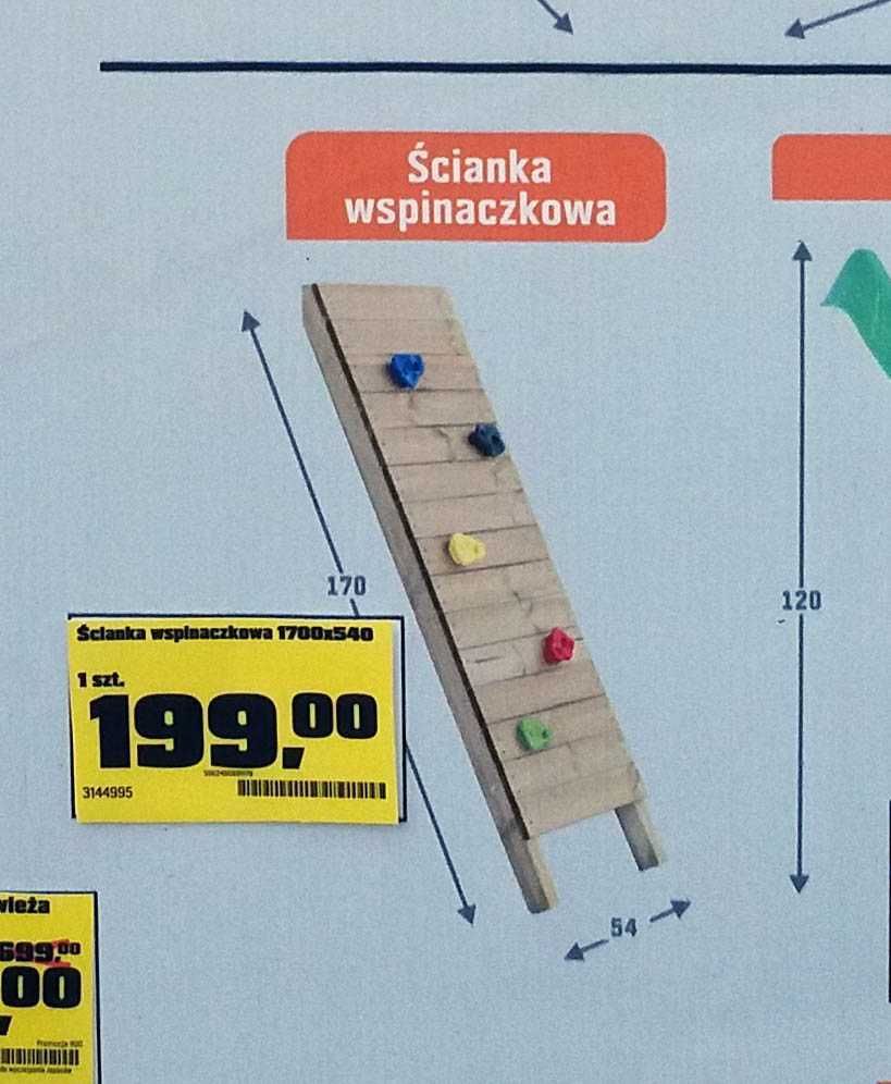 Duże kamienie do ścianki wspinaczkowej+śruby montażowe.