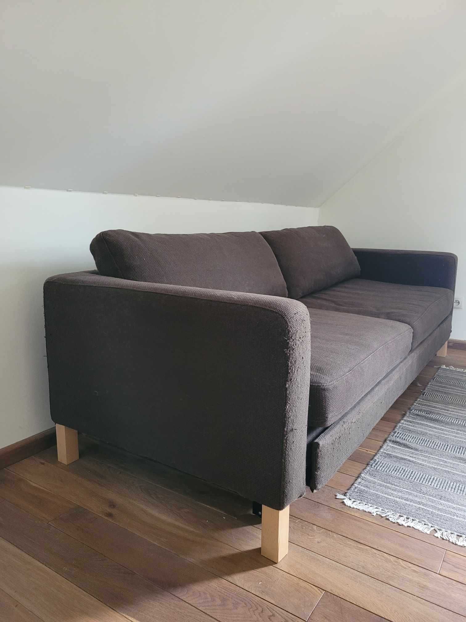 Sofa Ikea Karlstad trzyosobowa rozkładana.