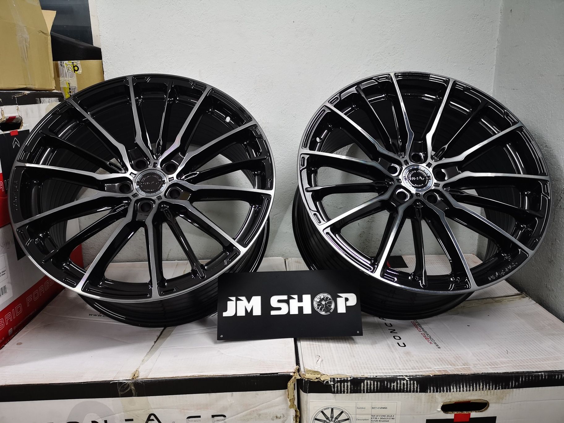Felgi Concaver CVR7 20" 9,5J 10,5J 5x114,3 Ford Mustang GT