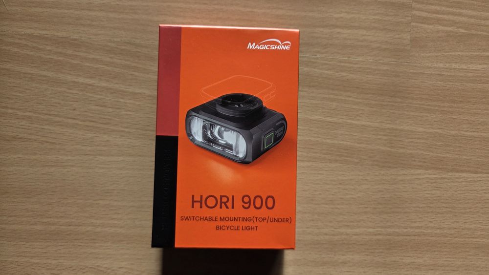Lampka rowerowa Magicshine Hori 900