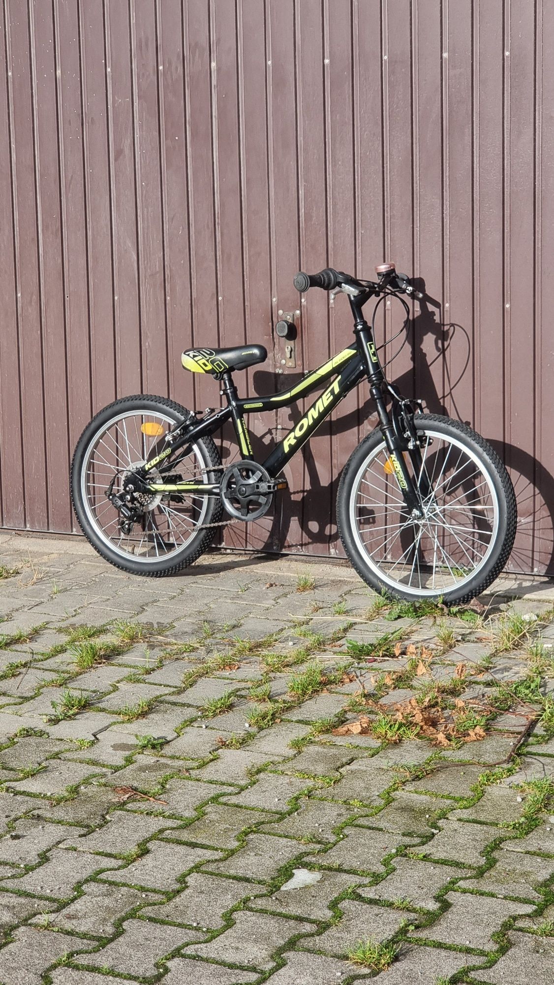 Ładne rowery Romet 20"