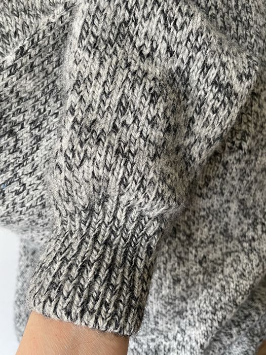 Norweski zimowy sweter męski wełniany, 100% wełna, Klaer&Fritid