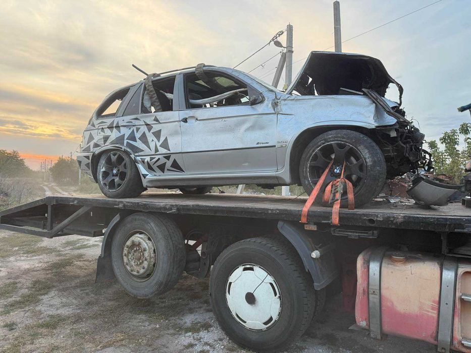 BMW X5 E53 м57n 3.0 ШРОТ,Разборка