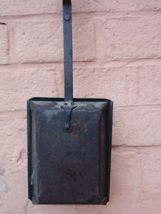 Stara Patelnia do Palenia Kawy XIX w .