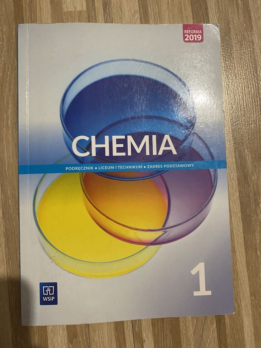 Chemia 1- podrecznik