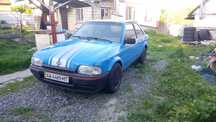 Ford Escort 1986 АКПП 1.6