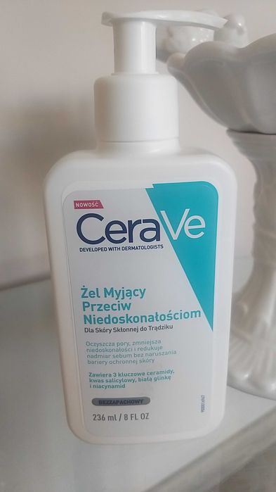 Cerave żel przeciw niedoskonałościom Cerave 236 ml