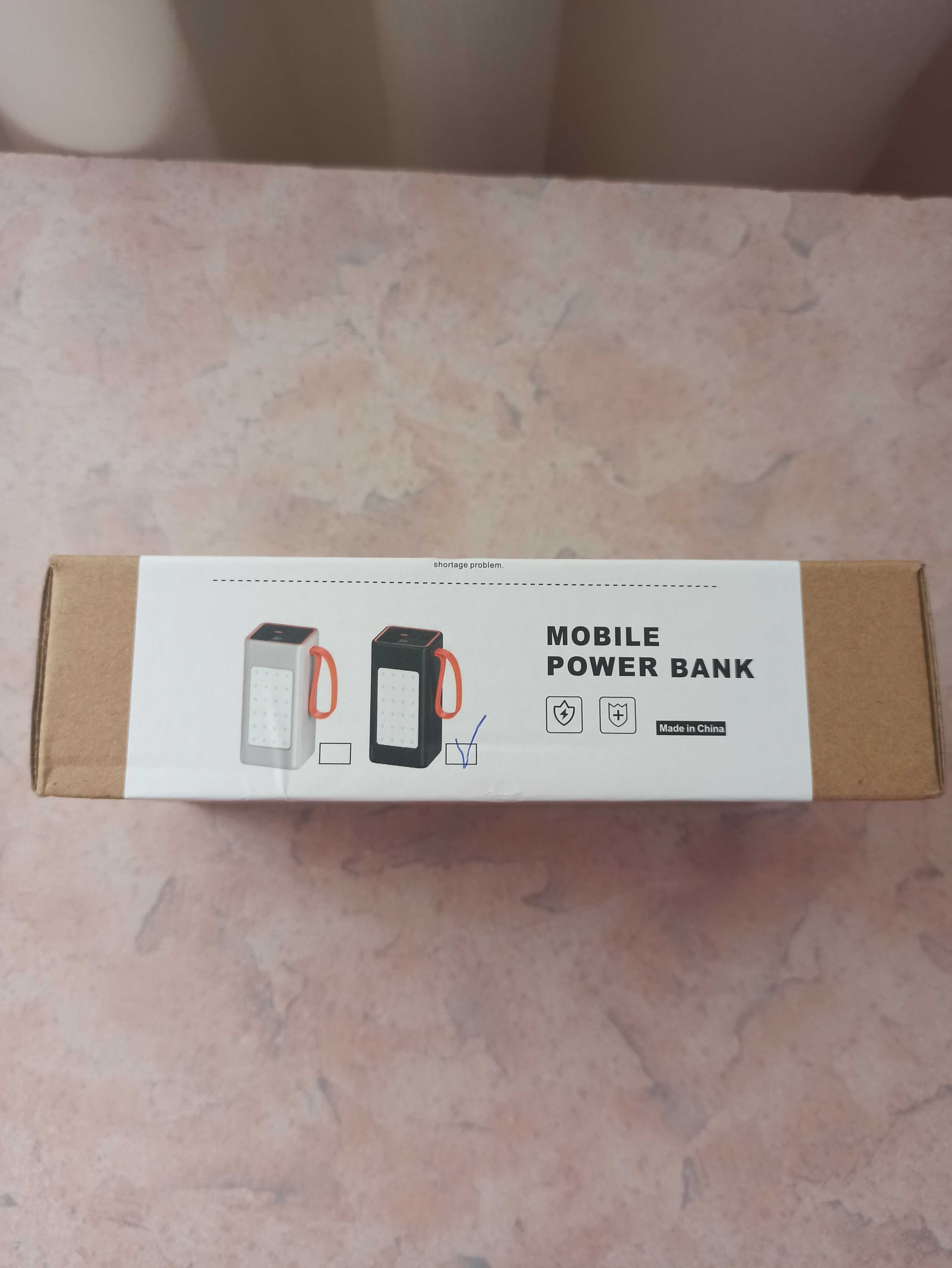 Портативний зовнішній акумулятор Pawerbank на 100000 mAh .