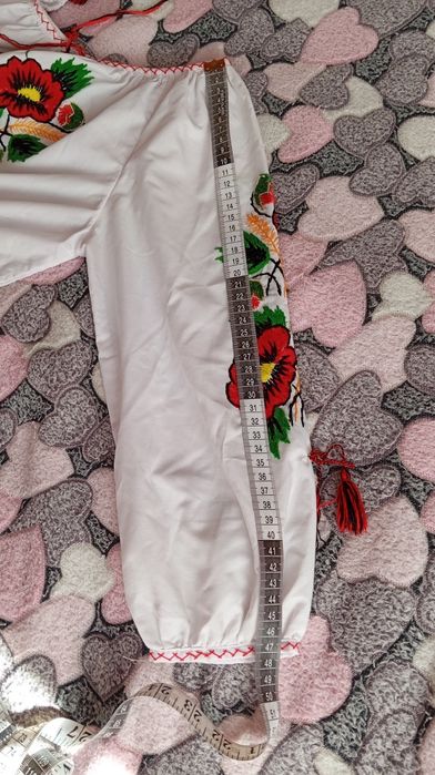 Дитячий комплект вишитий