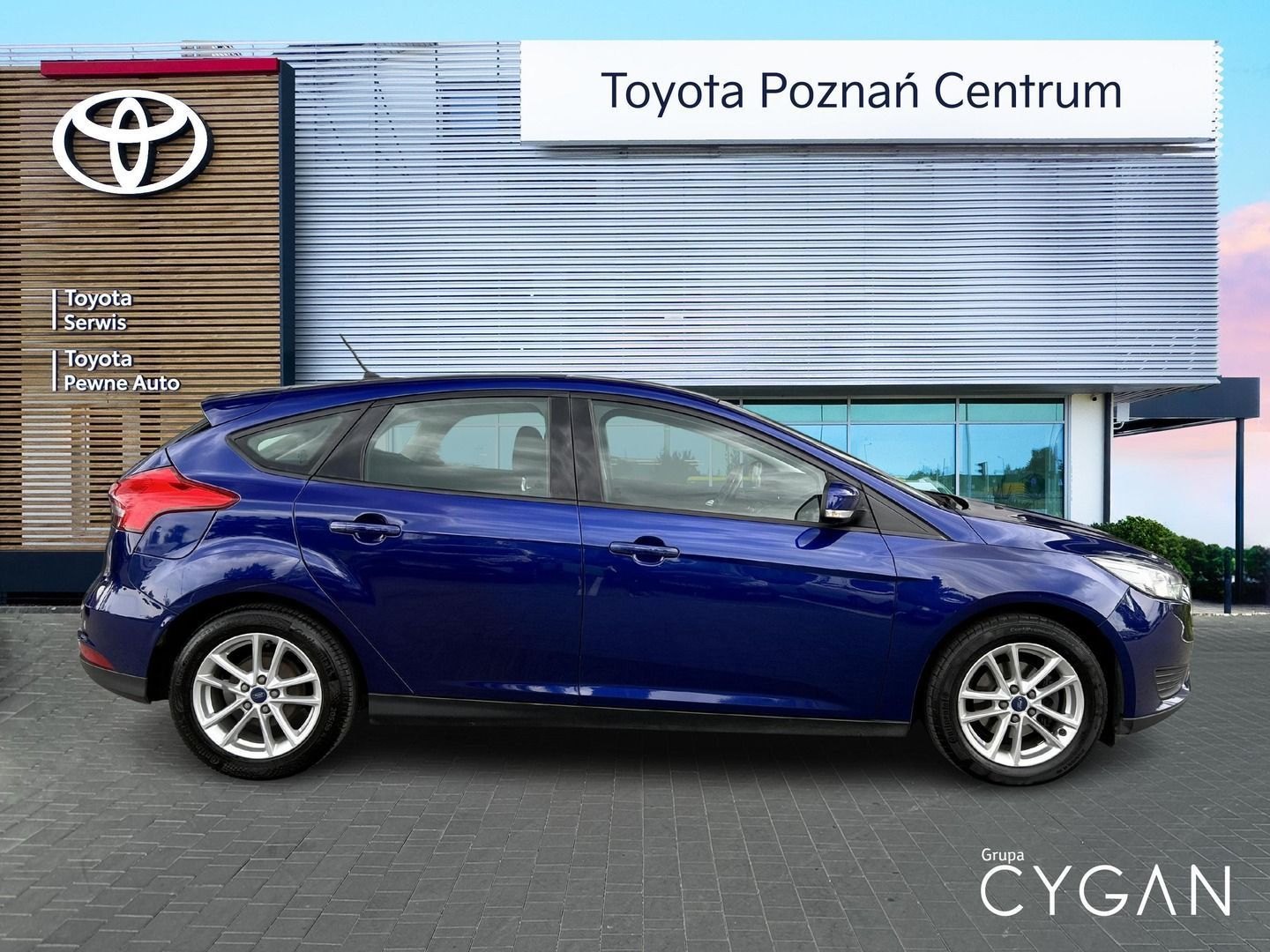 Ford Focus 1.6 Platinium X. Czujniki parkowania. Podgrzewane fotele. VAT 23%