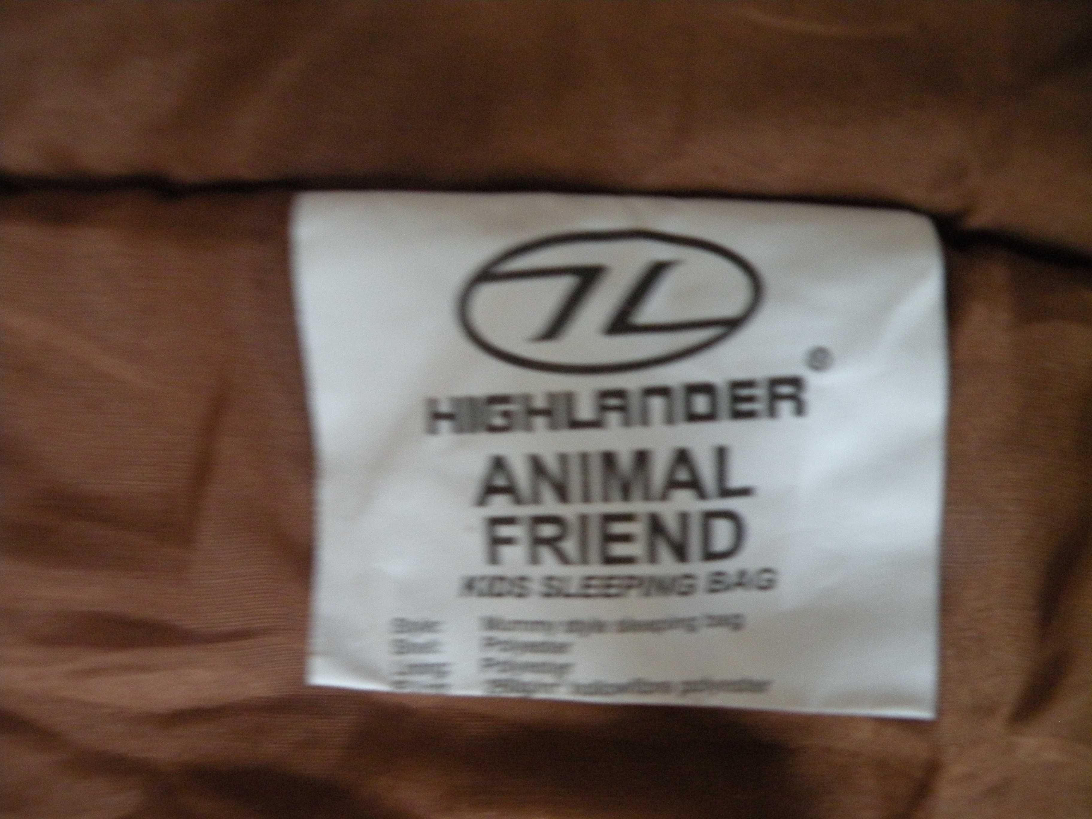 Детский спальный мешок-кокон Highlander /Шотландия/
