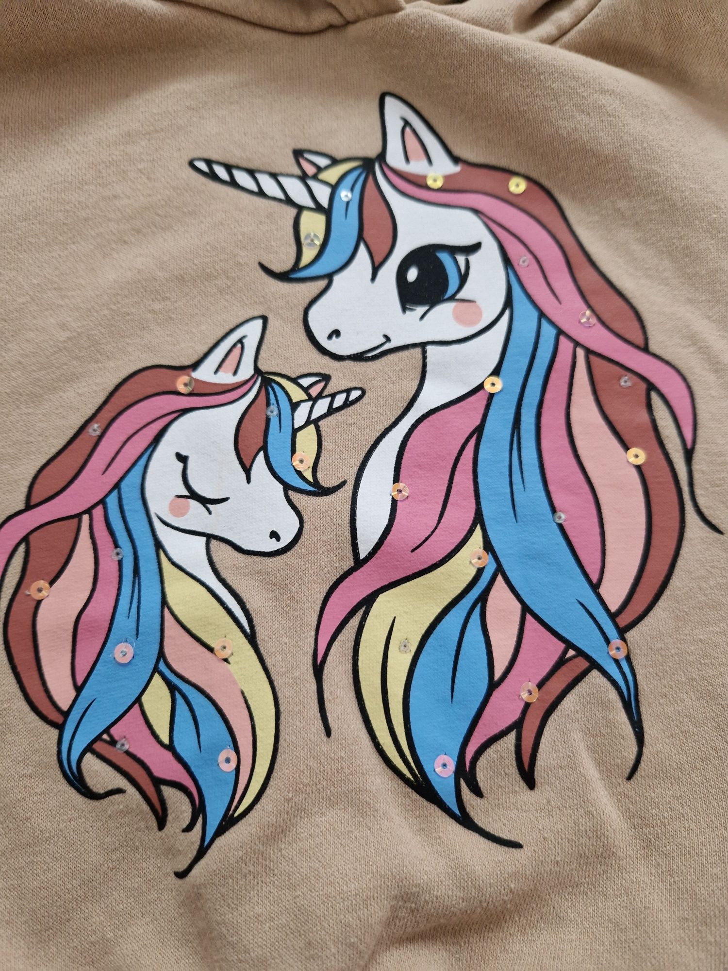Bluza z jednorożcem hm 98/104