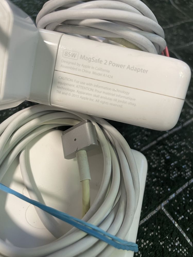 Продам зарядний пристрій до Macbook Magsafe 2.85 бу