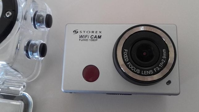 Câmera tipo GoPro wifi fuul hd 1080P nova liquidação total