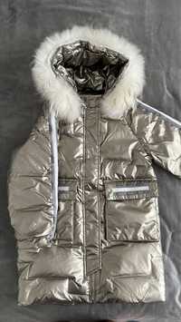 Куртка для дівчинки зима