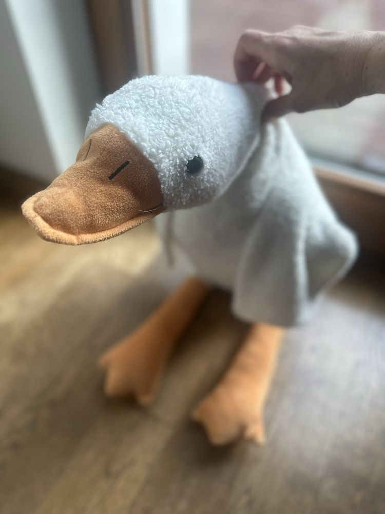 Gęś Pipa, maskotka gąska, 90 cm