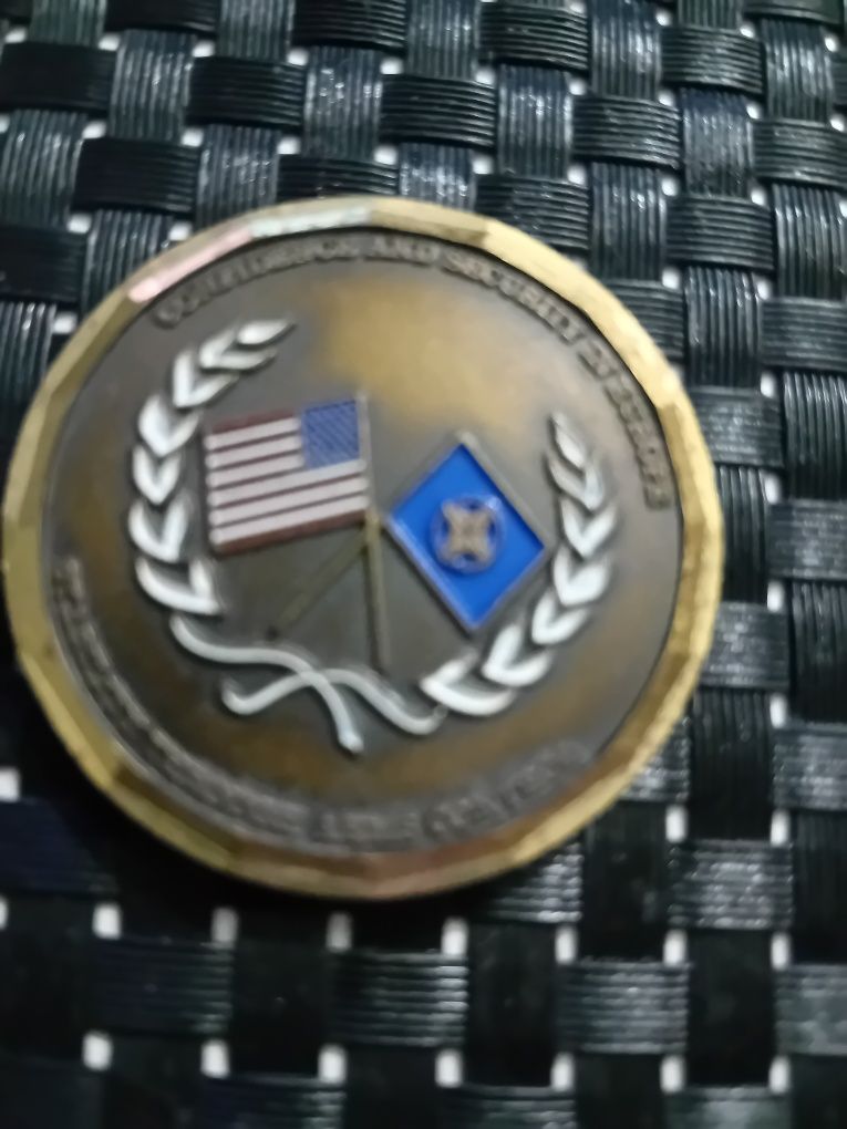 Coin wojskowy stany Zjednoczone USA