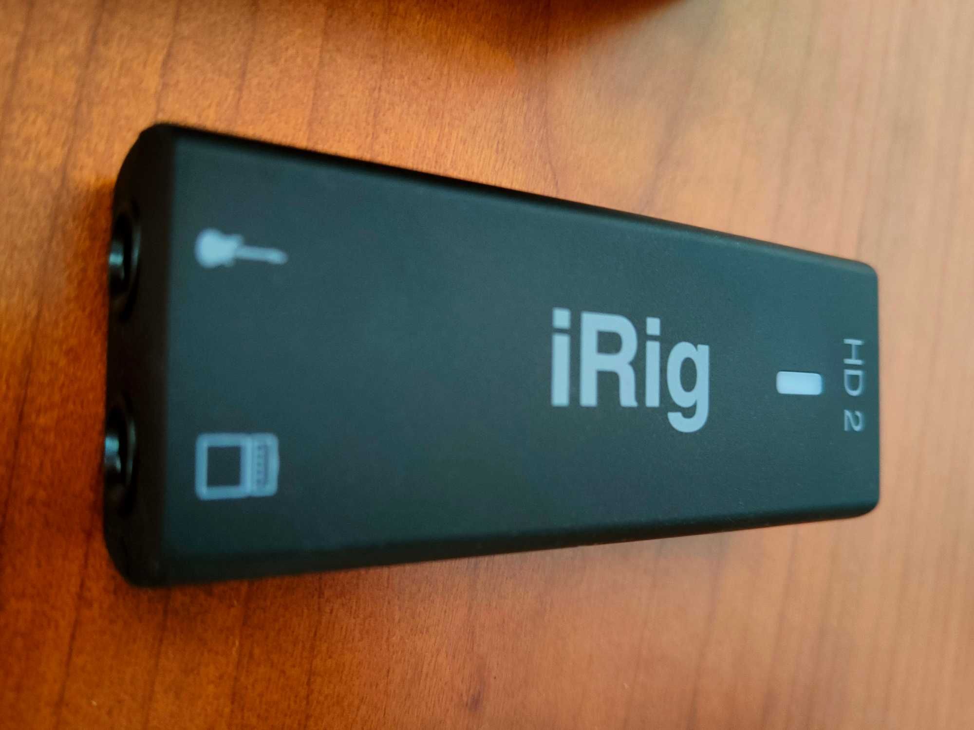 interface audio IK Multimedia iRig HD-2