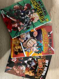 Manga My Hero Academia tom 22,23,24