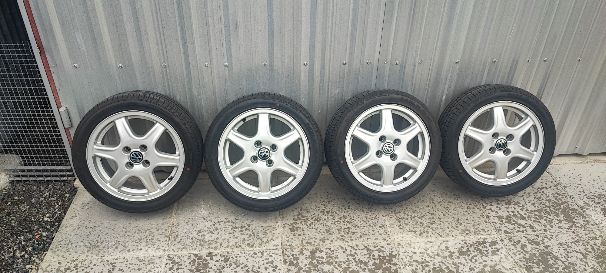 Koła 15 VW  4x100