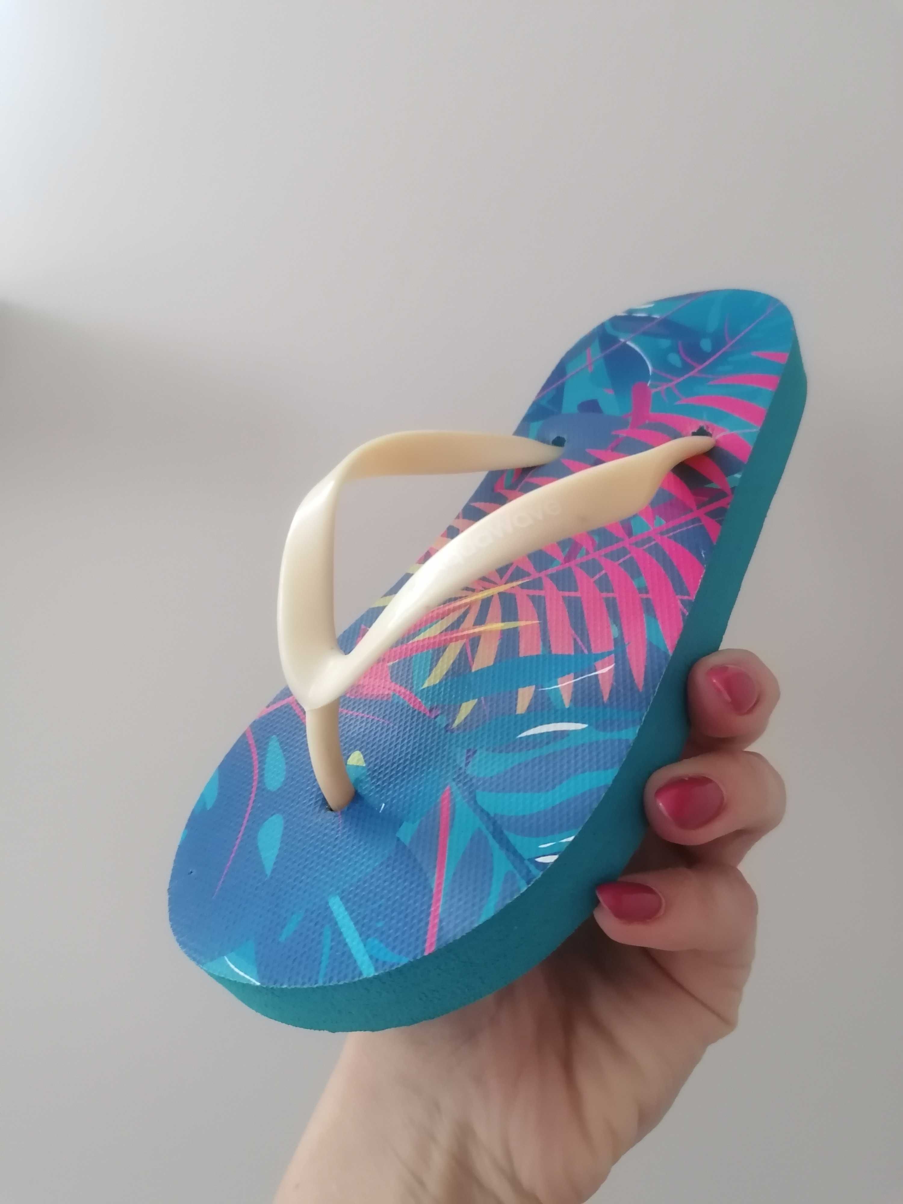 NOWE Dziecięce japonki Aquawave PADMA JR 22795-JUCAN PINK rozmiar 29