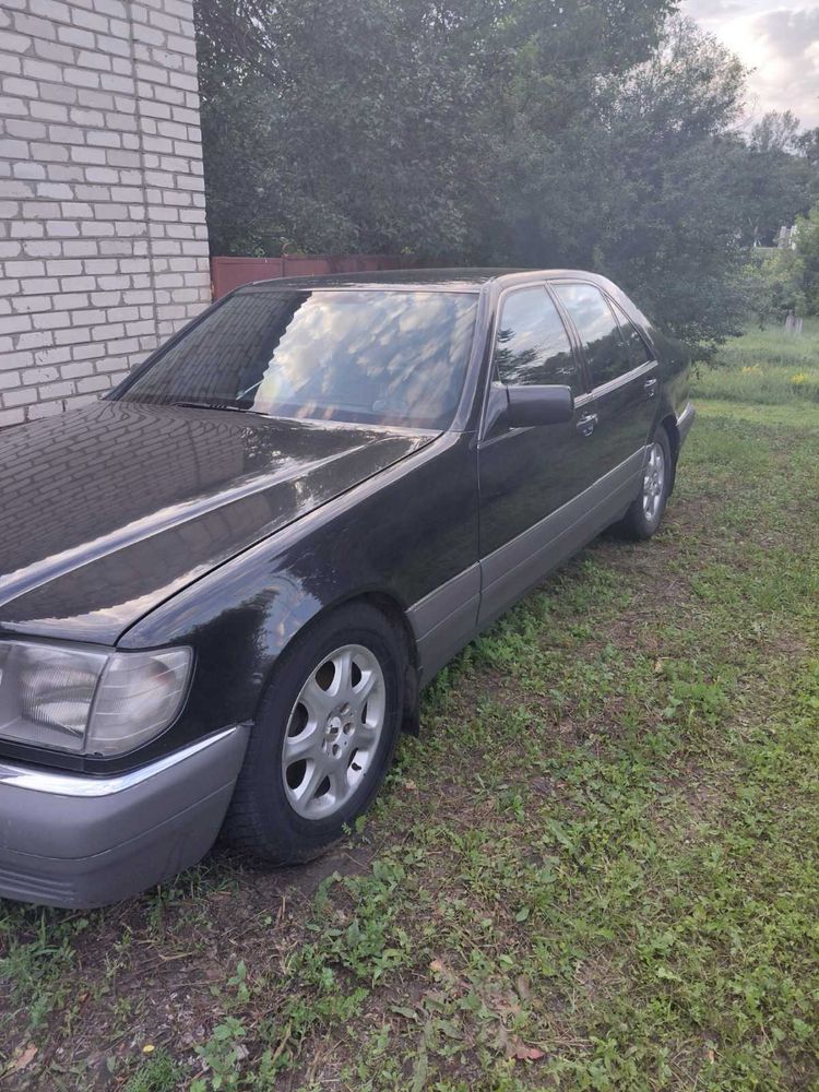 Мерседес w140 (кабан)