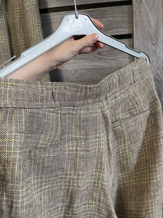 Костюм Massimo Dutti льон