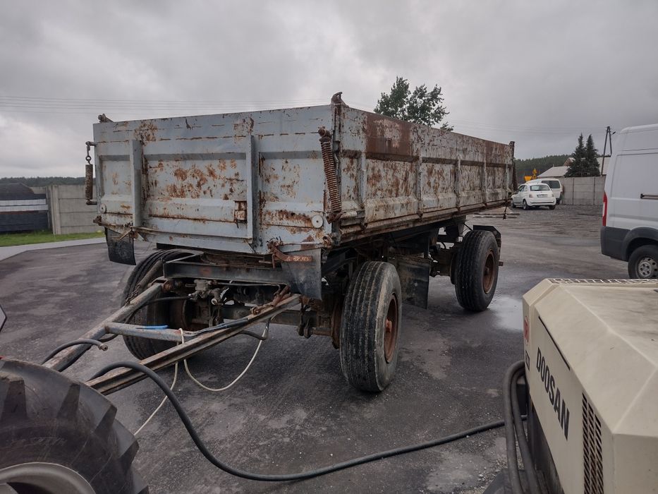 Przyczepa wywrotka 16 Ton Komplet dokumentów do rejestracji