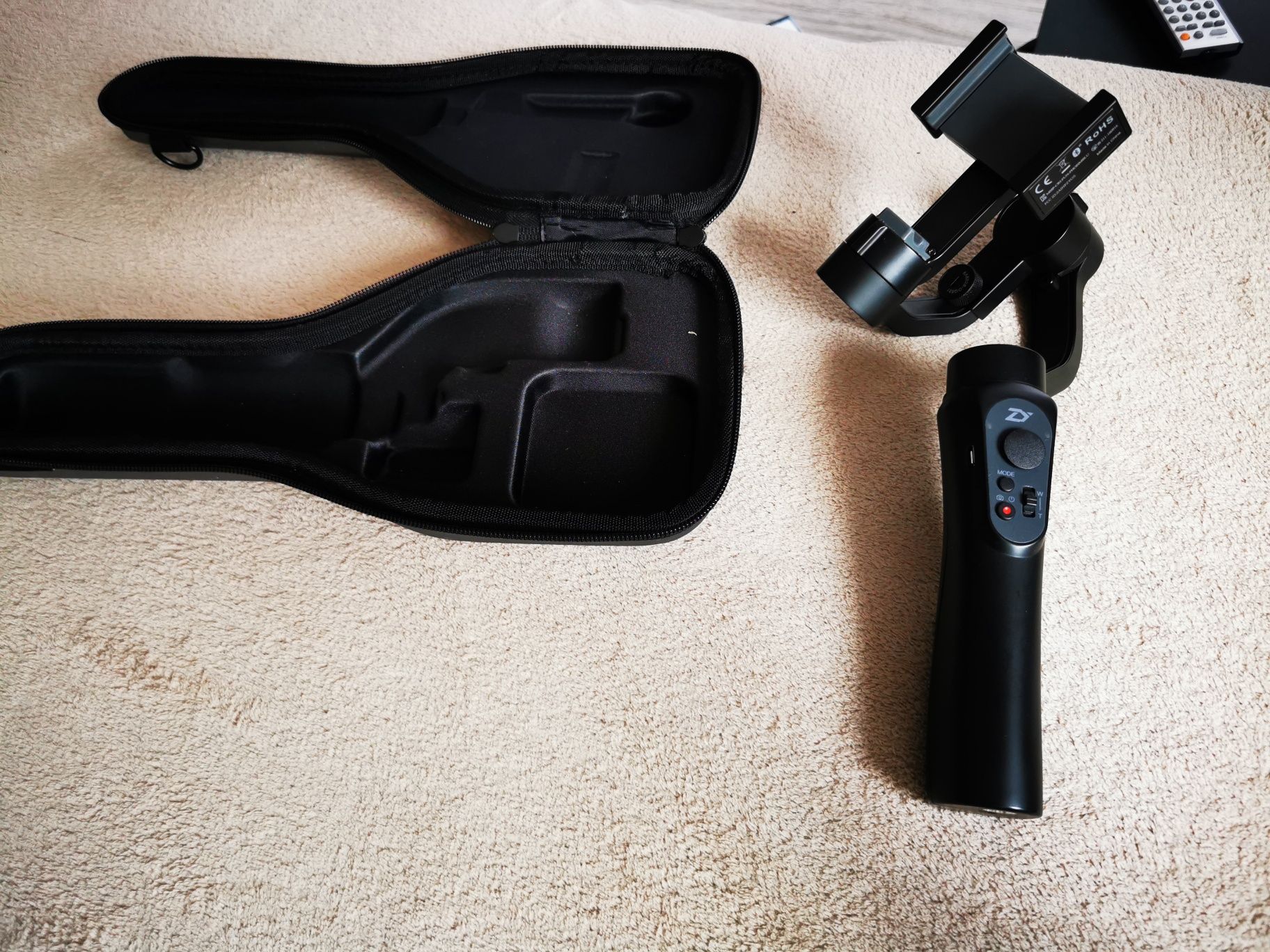 Gimbal do telefonu Zhiyun Smooth Q ( stabilizator )